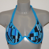 Maillots de bain Marlies Dekkers The Swimmer noir/bleu soutien-gorge bikini corbeille