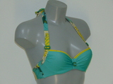 Maillots de bain Marlies Dekkers Ojiya vert haut de bikini préformé