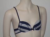 Boobs & Bloomers Summer Stripes bleu marine soutien-gorge pour fille