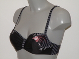 Maillots de bain Marlies Dekkers Nusa Dua noir/print haut de bikini préformé
