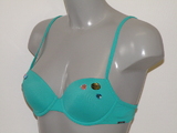 Plage de Sapph Mimizan turquoise haut de bikini préformé