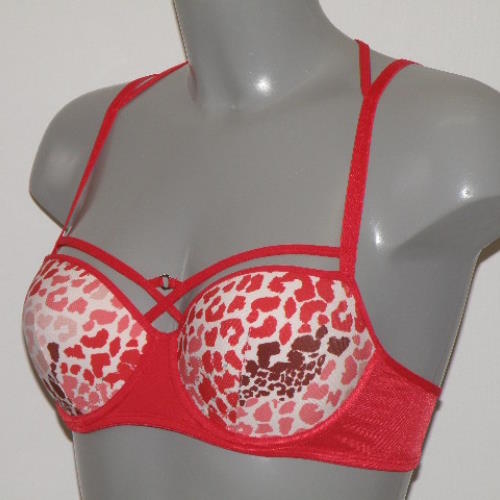 Marlies Dekkers Thelma and Louise Wilder rouge/print soutien-gorge rembourré Marlies Dekkers Thelma and Louise Wilder rouge/print soutien-gorge rembourré