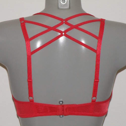 Marlies Dekkers Thelma and Louise Wilder rouge/print soutien-gorge rembourré Marlies Dekkers Thelma and Louise Wilder rouge/print soutien-gorge rembourré