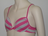 Boobs & Bloomers Summer Stripes rose/gris soutien-gorge pour fille