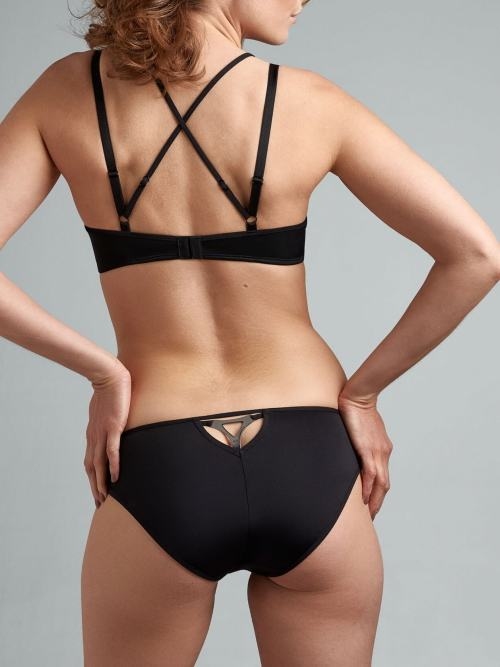 Marlies Dekkers Triangle noir soutien-gorge rembourré Marlies Dekkers Triangle noir soutien-gorge rembourré