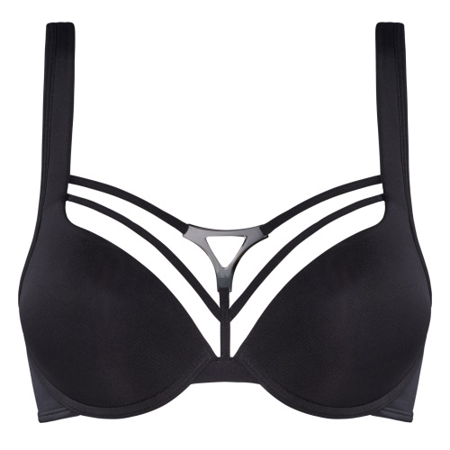 Marlies Dekkers Triangle noir soutien-gorge push up Marlies Dekkers Triangle noir soutien-gorge push up