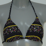 Lingadore Beach Dutchies noir/print soutien-gorge bikini corbeille