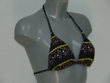 Lingadore Beach Dutchies noir/print soutien-gorge bikini corbeille