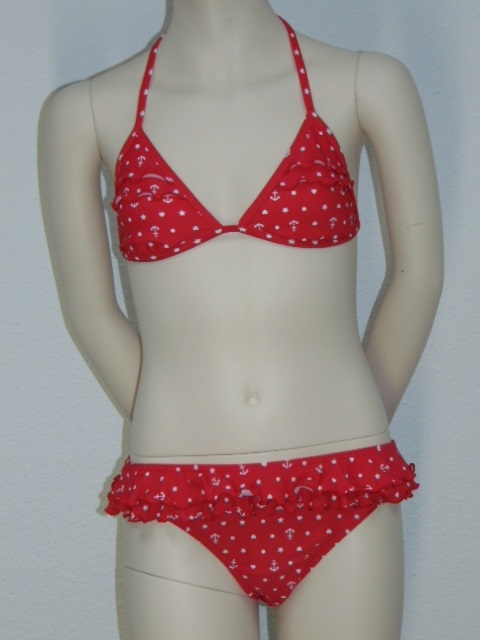 Boobs & Bloomers Anchor rouge set