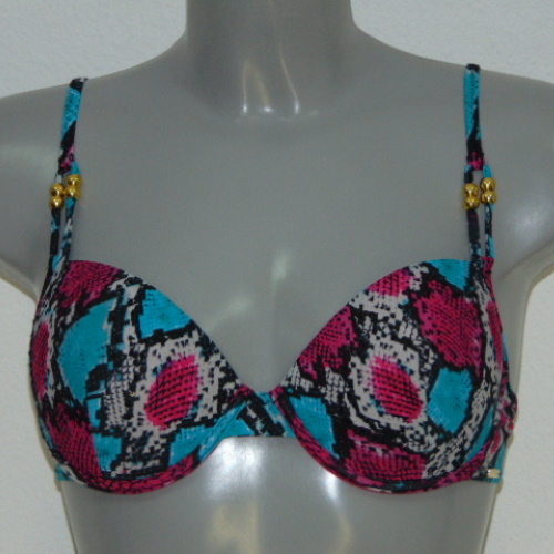 Plage de Sapph sample Acapulco rose/blanc haut de bikini préformé