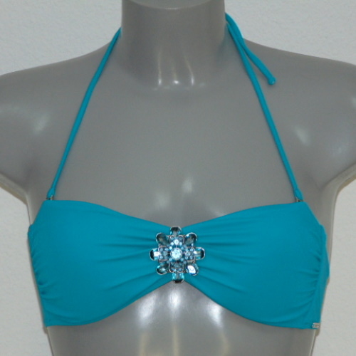 Plage de Sapph Queen Sofia turquoise soutien-gorge bikini corbeille