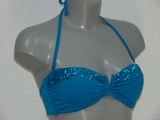 Plage de Sapph Princess Flash turquoise soutien-gorge bikini corbeille