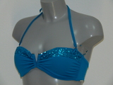 Plage de Sapph Princess Flash turquoise soutien-gorge bikini corbeille