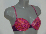 Sapph sample Porto da Barra print/rose haut de bikini préformé