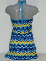 Shiwi Rainbow bleu robe de plage
