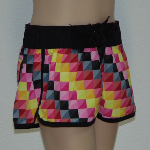 Shiwi  jaune/rose short de plage Shiwi  jaune/rose short de plage