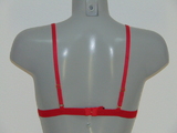 Sapph sample Lorraine rouge soutien-gorge sans armatures en dentelle