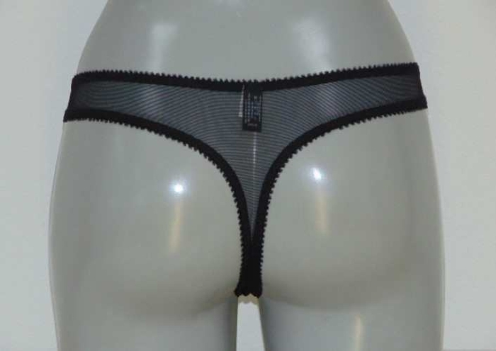 After Eden  noir/rose culotte string After Eden  noir/rose culotte string