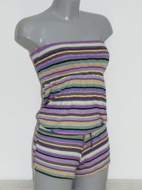 Shiwi Pixie jaune/rose jumpsuit Shiwi Pixie jaune/rose jumpsuit