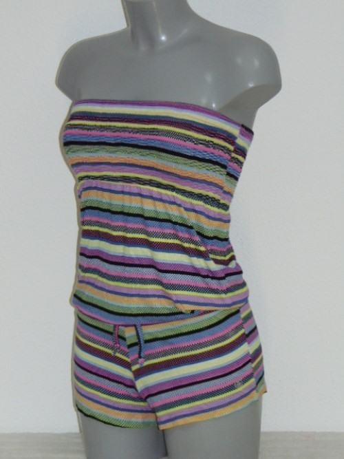 Shiwi Pixie jaune/rose jumpsuit Shiwi Pixie jaune/rose jumpsuit