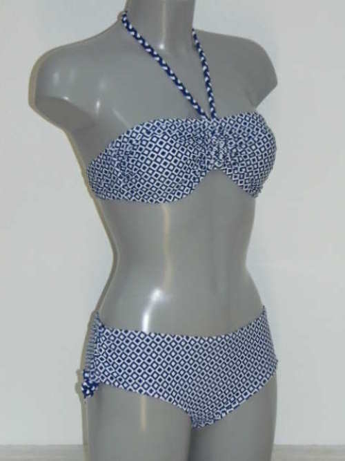 Shiwi judith blanc/bleu marine set Shiwi judith blanc/bleu marine set