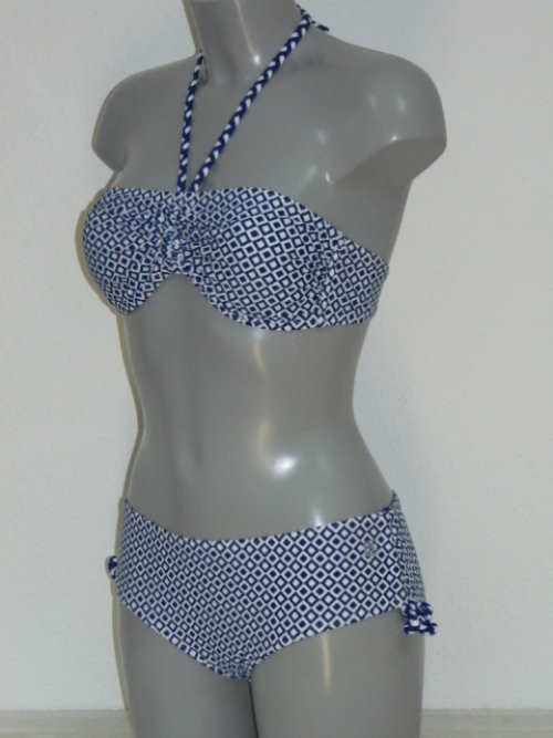 Shiwi judith blanc/bleu marine set Shiwi judith blanc/bleu marine set