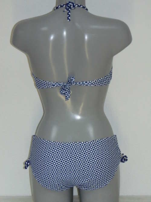 Shiwi judith blanc/bleu marine set Shiwi judith blanc/bleu marine set