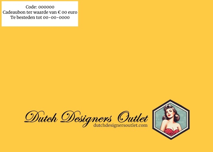 Dutch Designers Outlet € 15 # carte cadeau Dutch Designers Outlet € 15 # carte cadeau