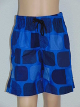 Enfants Shiwi Modern bleu/noir maillot de bain pour homme
