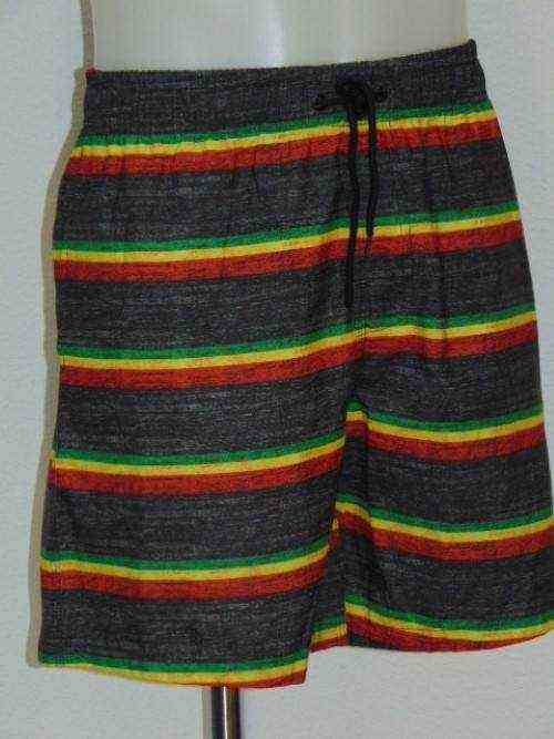 Shiwi Men Jamaican gris/print maillot de bain pour homme Shiwi Men Jamaican gris/print maillot de bain pour homme