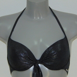 Plage de Sapph Solana noir haut de bikini préformé