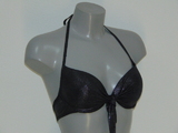 Plage de Sapph Solana noir haut de bikini préformé