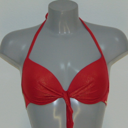 Plage de Sapph Solana rouge haut de bikini préformé