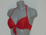 Plage de Sapph Solana rouge haut de bikini préformé