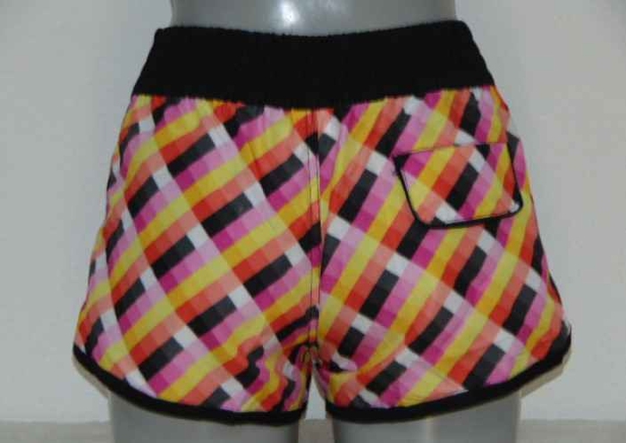 Shiwi Triangled jaune/rose short de plage Shiwi Triangled jaune/rose short de plage