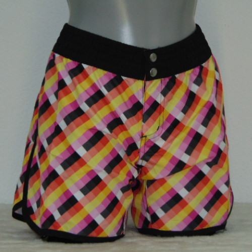 Shiwi Triangled jaune/rose short de plage Shiwi Triangled jaune/rose short de plage