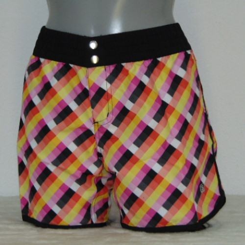 Shiwi Triangled jaune/rose short de plage Shiwi Triangled jaune/rose short de plage