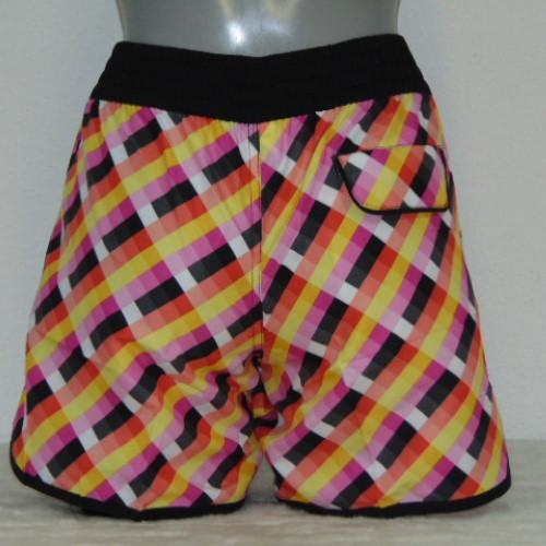 Shiwi Triangled jaune/rose short de plage Shiwi Triangled jaune/rose short de plage