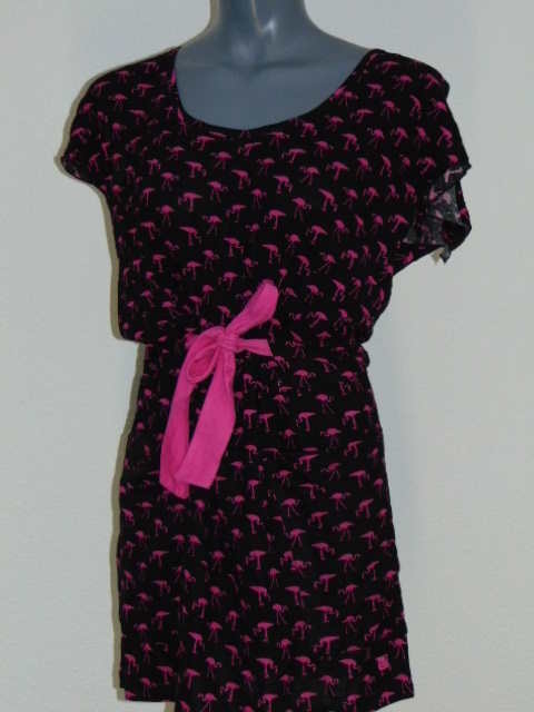 Shiwi Flamingo noir/rose robe Shiwi Flamingo noir/rose robe