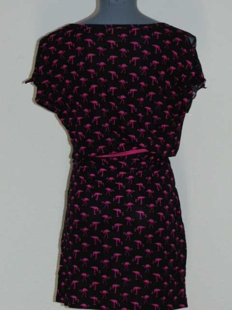 Shiwi Flamingo noir/rose robe Shiwi Flamingo noir/rose robe