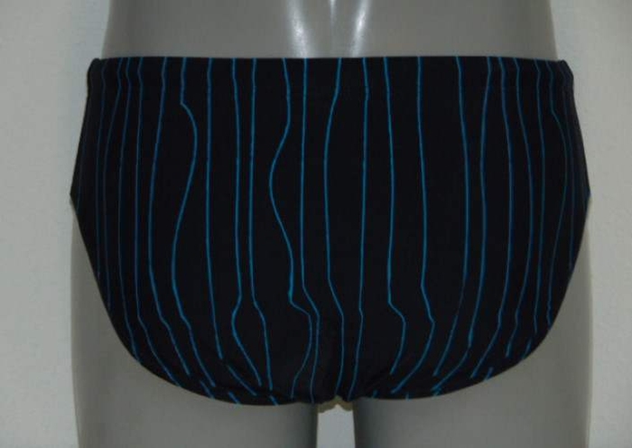 Shiwi Men pinstripe bleu marine slip de bain Shiwi Men pinstripe bleu marine slip de bain