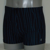 Les hommes de Shiwi pinstripe bleu marine maillot de bain pour homme