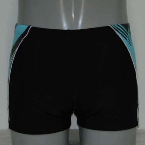 Shiwi Men check noir boxeur nageur Shiwi Men check noir boxeur nageur