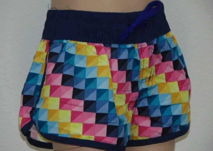 Shiwi Triangle rose/bleu short de plage Shiwi Triangle rose/bleu short de plage