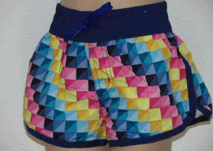 Shiwi Triangle rose/bleu short de plage Shiwi Triangle rose/bleu short de plage