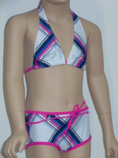 Shiwi Plaid bleu/rose set Shiwi Plaid bleu/rose set