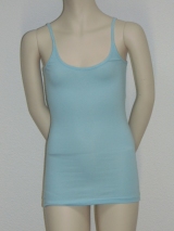 Boobs & Bloomers Singlet turquoise mode