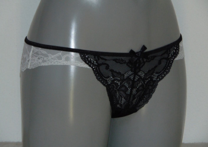 Sapph Lilian noir slip brésilien Sapph Lilian noir slip brésilien