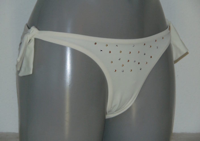 Maillots de bain Sapph Copacobana blanc slip de bikini Maillots de bain Sapph Copacobana blanc slip de bikini