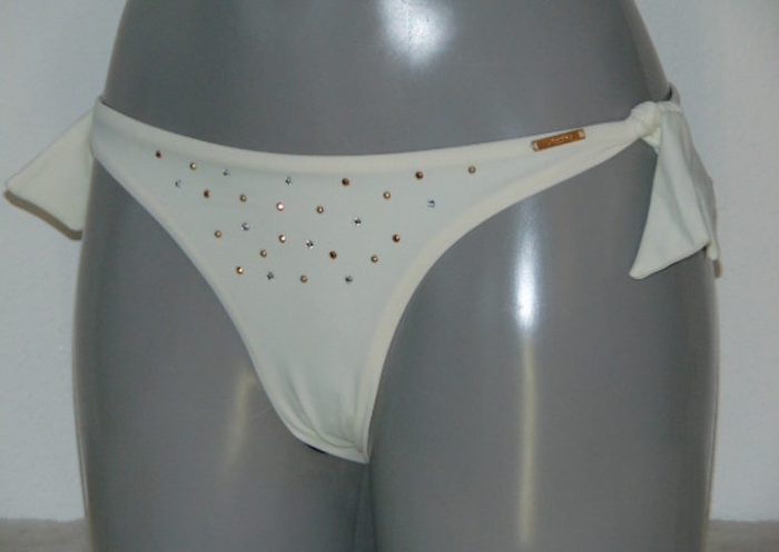 Maillots de bain Sapph Copacobana blanc slip de bikini Maillots de bain Sapph Copacobana blanc slip de bikini